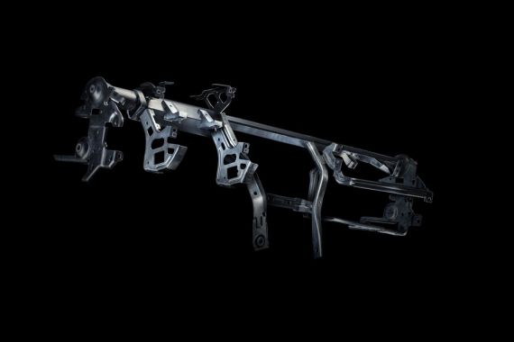 Chevrolet Camaro aluminum beam to support the instrument panel Chevrolet Camaro aluminum beam to support the instrument panel