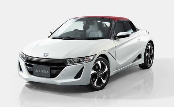 本田发S660 CONCEPT EDITION 限量版