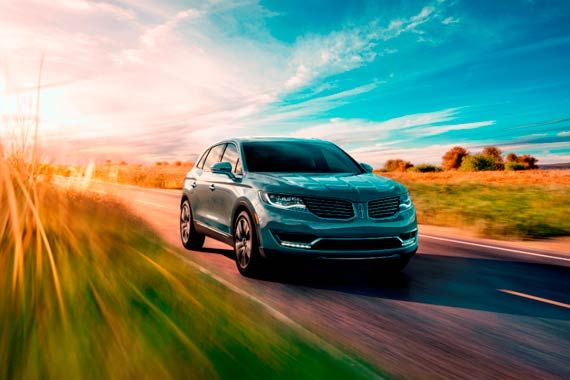 中大型豪华SUV车型MKX 中大型豪华SUV车型MKX