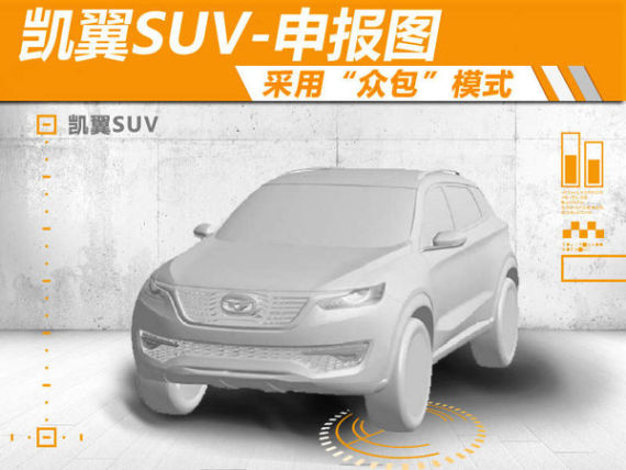 凯翼全新SUV将发布 轴距超2.8米 竞争H6