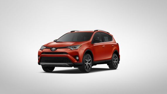 丰田发布新款RAV4