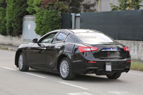 Alfa Romeo Giulia Spy Alfa Romeo Giulia Spy