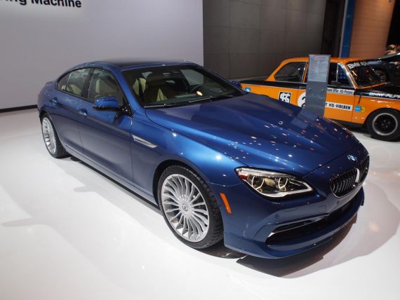 宝马ALPINA B6 xDrive GC纽约首发 宝马ALPINA B6 xDrive GC纽约首发