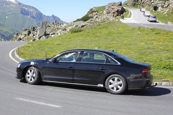Audi A8 Spy