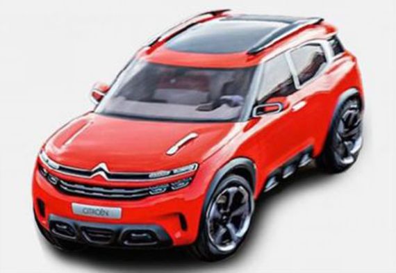 雪铁龙Aircross概念车曝光