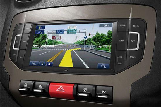 北京40远行版内饰 北京40远行版内饰