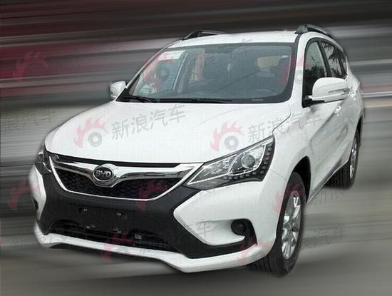 比亚迪S3无伪谍照 比亚迪S3无伪谍照