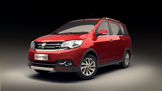 华晨金杯750 华晨金杯750