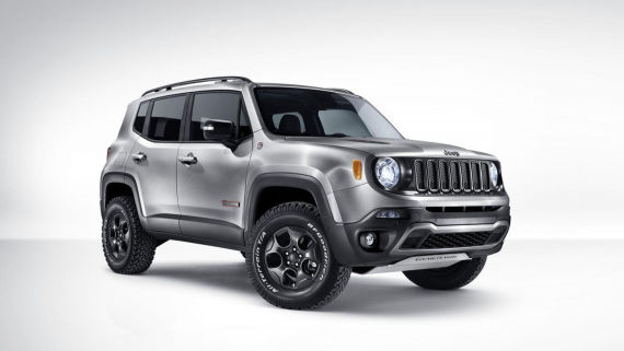 Jeep自由侠Hard Steel概念版亚洲首秀