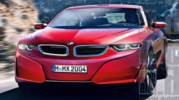 宝马新车的假想图