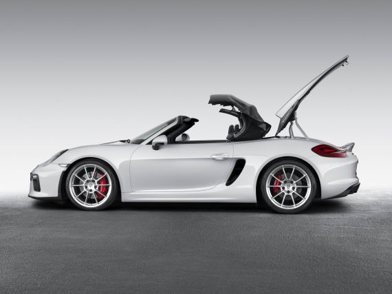 Boxster Spyder