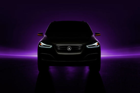 之诺品牌概念车上海车展全球首发