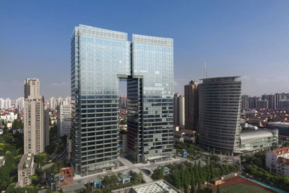 金虹桥国际中心 金虹桥国际中心