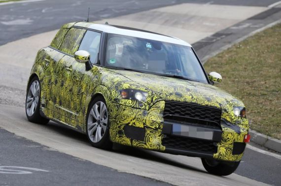 MINI Countryman谍照曝光