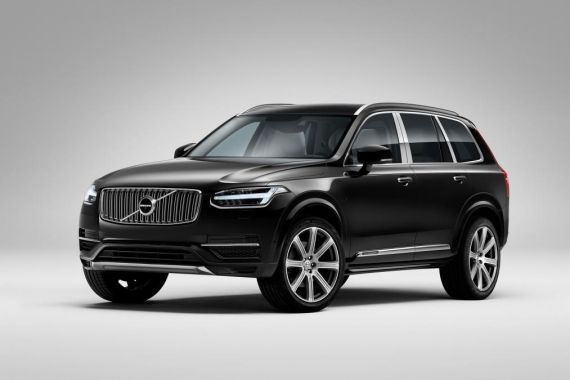 沃尔沃发布XC90 Excellence