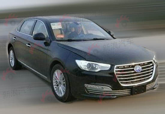 江淮A6量产版谍照曝光 江淮A6量产版谍照曝光