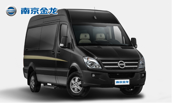 南京金龙轻客“续航王”纯电动高端商务车 南京金龙轻客“续航王”纯电动高端商务车