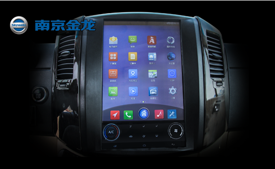 轻客“续航王”中控——“特斯拉大屏” 轻客“续航王”中控——“特斯拉大屏”