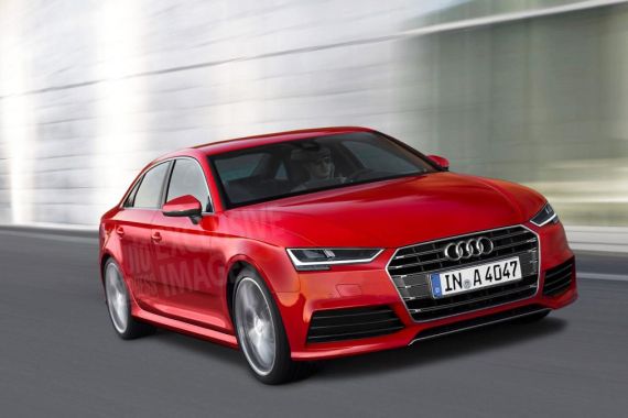 新一代奥迪A4将在法兰克福车展首发