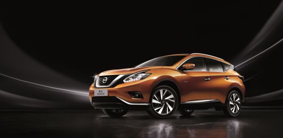 东风日产新一代楼兰官图 东风日产新一代楼兰官图