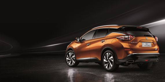 东风日产新一代楼兰官图 东风日产新一代楼兰官图