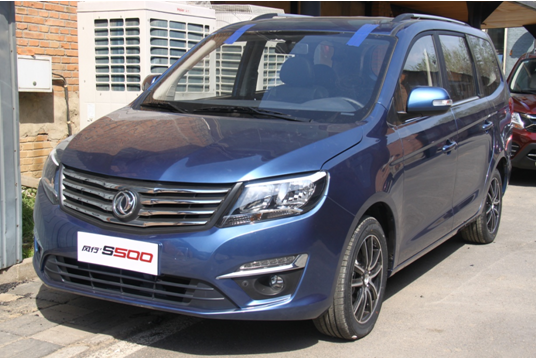 东风风行新车S500