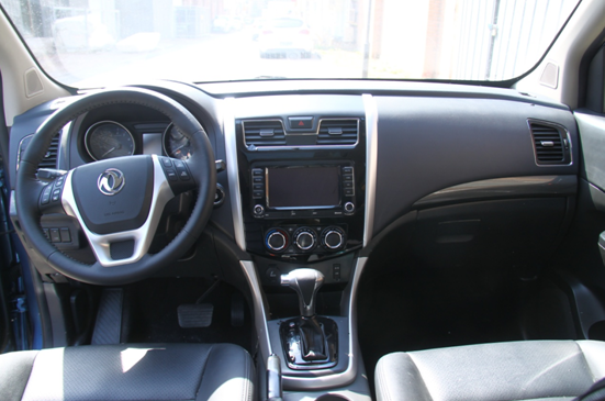 东风风行新车S500