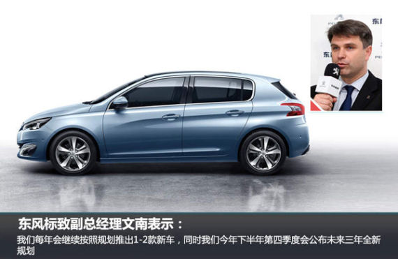 东风标致新车规划