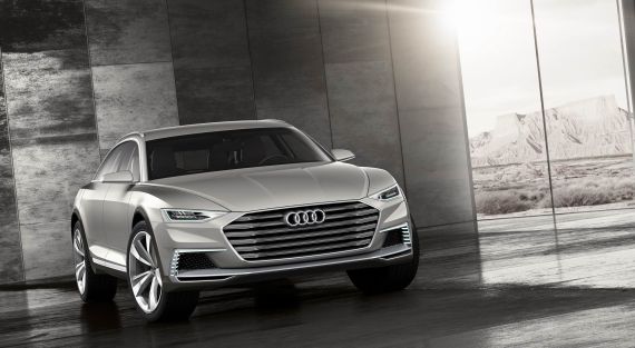 奥迪Prologue Allroad概念车 奥迪Prologue Allroad概念车