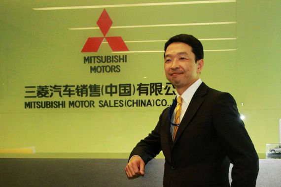 三菱汽车销售(中国)有限公司新任总经理 宇佐美雄久 三菱汽车销售(中国)有限公司新任总经理 宇佐美雄久