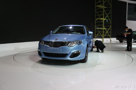 荣威550插电混动版将亮相上海车展