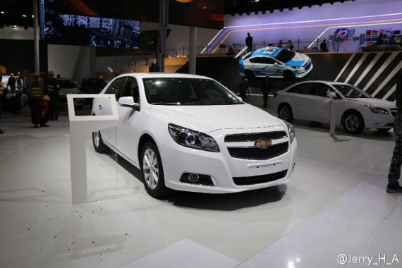 现款迈锐宝亮相上海车展