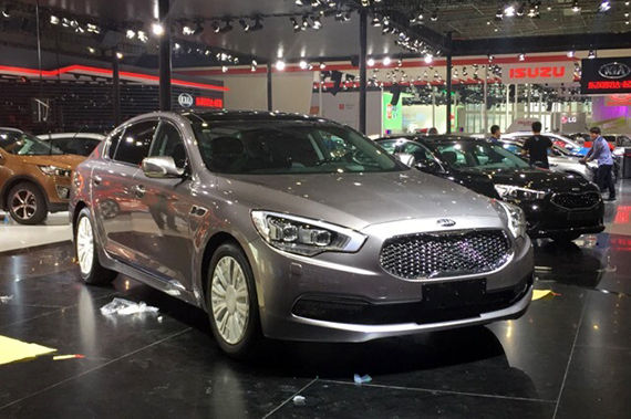 东风集团旗下新车霸占上海车展7.2馆