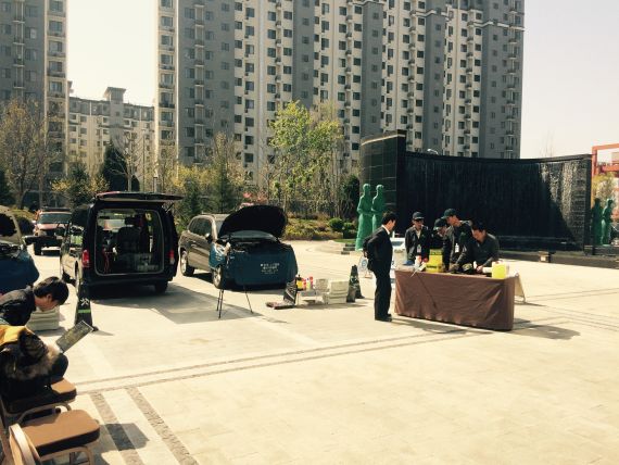 摩卡i车2015春夏新品封测会 摩卡i车2015春夏新品封测会