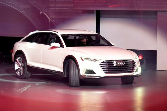 奥迪Prologue Allroad概念车