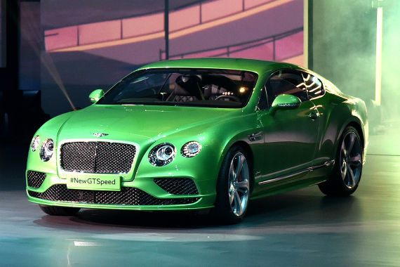 新款宾利欧陆GT