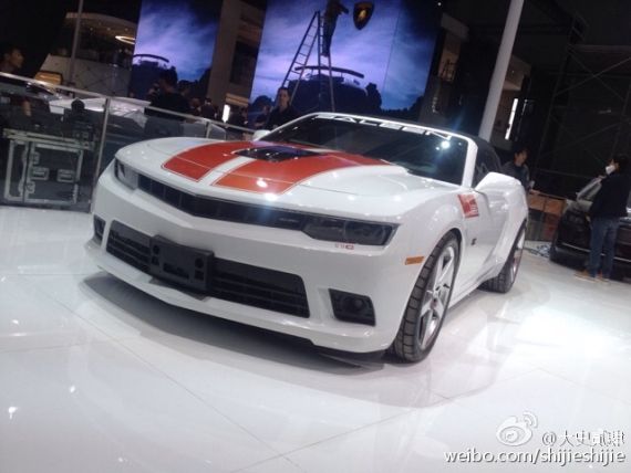 赛麟科迈罗酷炫登台 搭载V8 6.2L大心脏