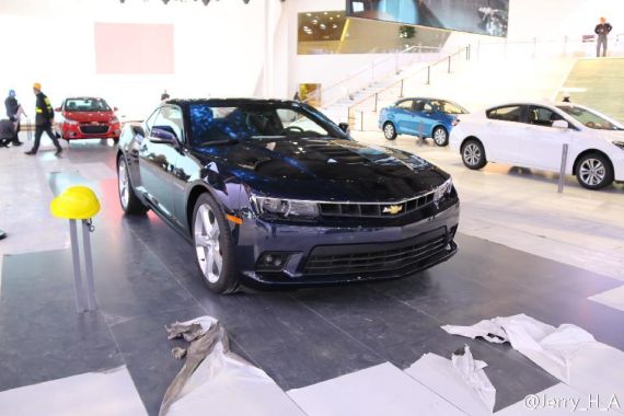 科迈罗RS限量版现身 吸引众多网友关注