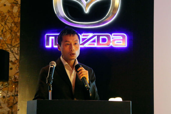 阿特兹和CX-5的主设计师玉谷聪 阿特兹和CX-5的主设计师玉谷聪