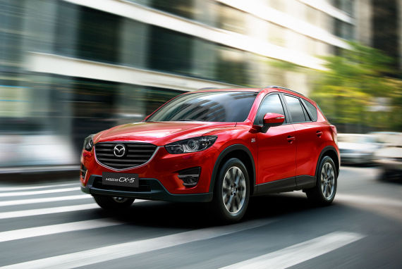 马自达举办2015上海车展越己之夜 张玮献唱