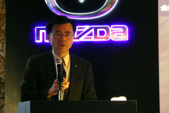 全新Mazda CX-5项目负责人桑田义正 全新Mazda CX-5项目负责人桑田义正