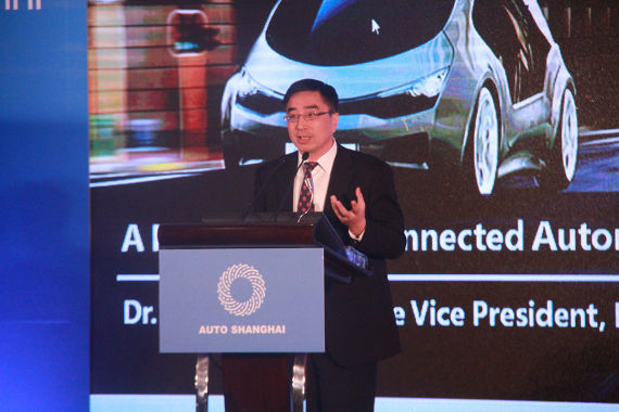 博世中国区执行副总裁 徐大全 博世中国区执行副总裁 徐大全