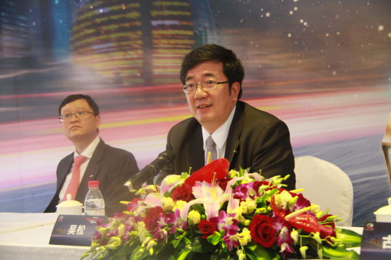 传祺吴松：GS4让外国人摘掉有色眼镜