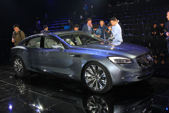 FNR电动概念车 FNR电动概念车