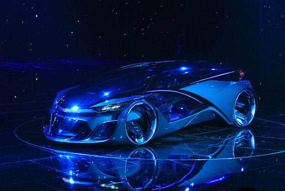 FNR电动概念车 FNR电动概念车