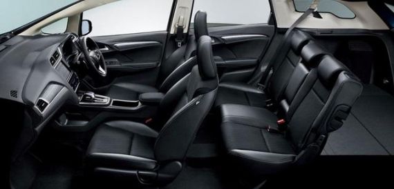 新一代本田Shuttle官方照 新一代本田Shuttle官方照