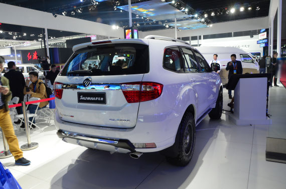 福田萨瓦纳 福田萨瓦纳