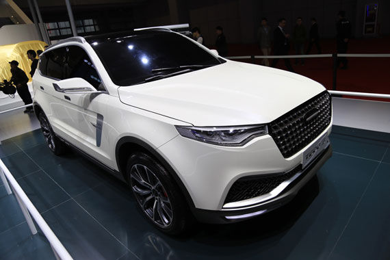 t600 coupe城市版概念车