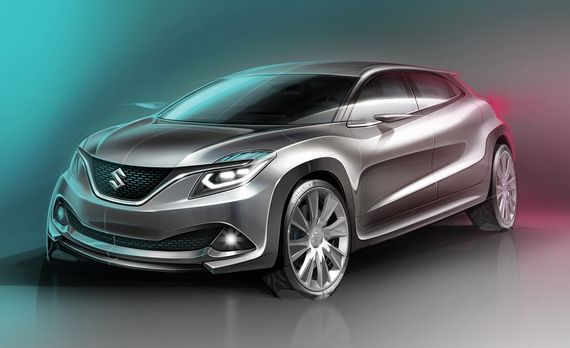 铃木两款紧凑型概念车iK-2和iM-4亮相车展