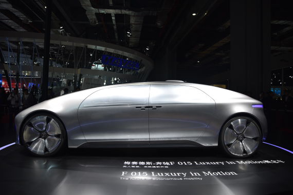 奔驰无人驾驶概念车F015 Luxury in Motion 奔驰无人驾驶概念车F015 Luxury in Motion